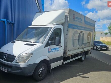 Белый Мерседес Sprinter, объемом двигателя 2.14 л и пробегом 360 тыс. км за 17000 $, фото 1 на Automoto.ua