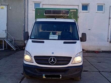 Мерседес Sprinter 2010 у Івано-Франківську на Automoto.ua Білий Мерседес Sprinter, об'ємом двигуна 2.14 л та пробігом 200 тис. км за 9349 $, фото 1 на Automoto.ua