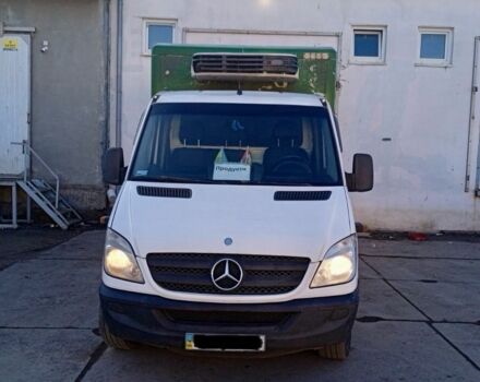 Білий Мерседес Sprinter, об'ємом двигуна 2.14 л та пробігом 200 тис. км за 9349 $, фото 1 на Automoto.ua