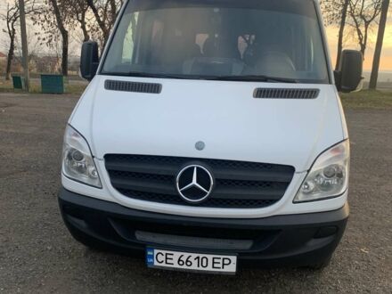 Білий Мерседес Sprinter, об'ємом двигуна 2.14 л та пробігом 440 тис. км за 14400 $, фото 1 на Automoto.ua