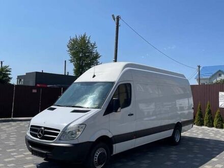 Мерседес Sprinter 2010 у Бучаче на Automoto.ua Білий Мерседес Sprinter, об'ємом двигуна 3 л та пробігом 232 тис. км за 22804 $, фото 1 на Automoto.ua