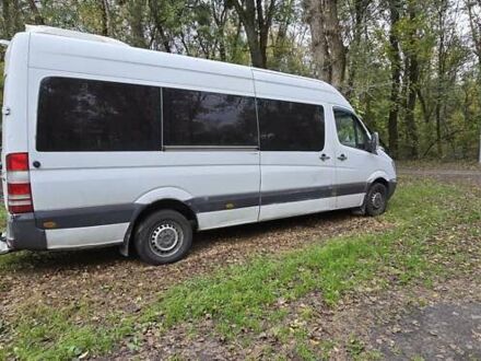 Мерседес Sprinter 2010 в Киеве на Automoto.ua Белый Мерседес Sprinter, объемом двигателя 2.1 л и пробегом 50 тыс. км за 18000 $, фото 1 на Automoto.ua