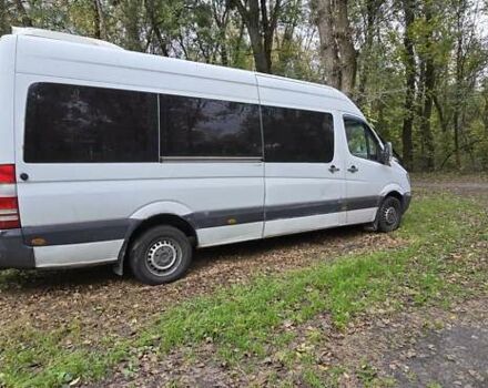 Белый Мерседес Sprinter, объемом двигателя 2.1 л и пробегом 50 тыс. км за 18000 $, фото 1 на Automoto.ua