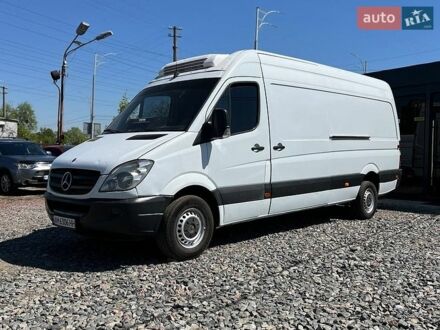 Білий Мерседес Sprinter, об'ємом двигуна 2.9 л та пробігом 481 тис. км за 9000 $, фото 1 на Automoto.ua