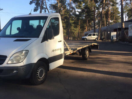 Белый Мерседес Sprinter, объемом двигателя 2.99 л и пробегом 852 тыс. км за 14500 $, фото 1 на Automoto.ua