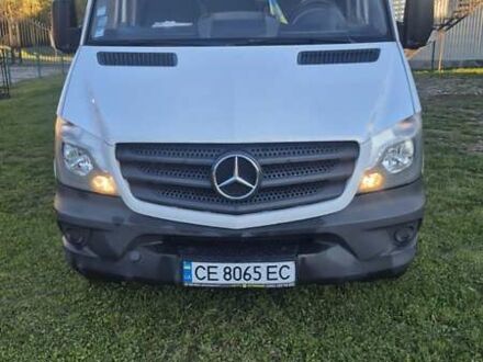 Мерседес Sprinter 2010 у Чернівцях на Automoto.ua Білий Мерседес Sprinter, об'ємом двигуна 2.99 л та пробігом 353 тис. км за 16914 $, фото 1 на Automoto.ua