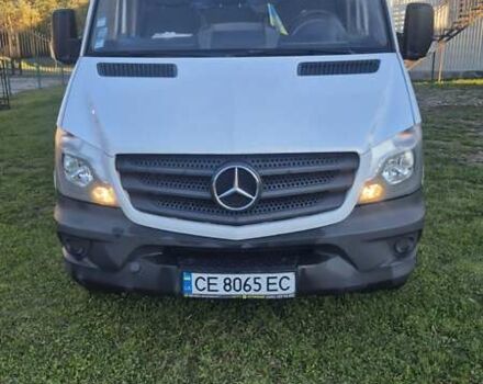 Белый Мерседес Sprinter, объемом двигателя 2.99 л и пробегом 353 тыс. км за 16914 $, фото 1 на Automoto.ua