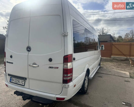 Білий Мерседес Sprinter, об'ємом двигуна 2.14 л та пробігом 800 тис. км за 15800 $, фото 1 на Automoto.ua