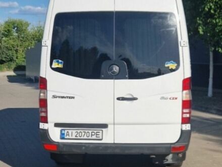 Белый Мерседес Sprinter, объемом двигателя 0 л и пробегом 70 тыс. км за 29500 $, фото 1 на Automoto.ua
