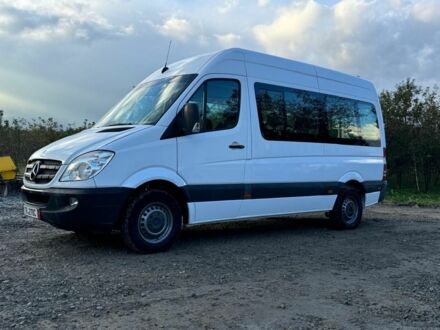 Мерседес Sprinter 2010 в Кельменцах на Automoto.ua Белый Мерседес Sprinter, объемом двигателя 2.2 л и пробегом 390 тыс. км за 16501 $, фото 1 на Automoto.ua
