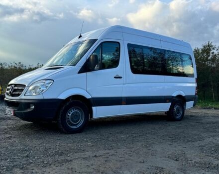 Белый Мерседес Sprinter, объемом двигателя 2.2 л и пробегом 390 тыс. км за 16501 $, фото 1 на Automoto.ua