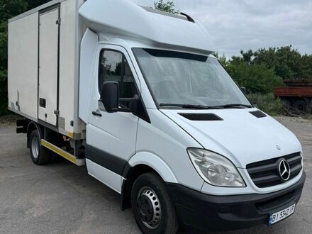 Білий Мерседес Sprinter, об'ємом двигуна 2.14 л та пробігом 380 тис. км за 16500 $, фото 1 на Automoto.ua