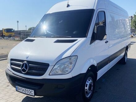 Білий Мерседес Sprinter, об'ємом двигуна 2.2 л та пробігом 318 тис. км за 20000 $, фото 1 на Automoto.ua