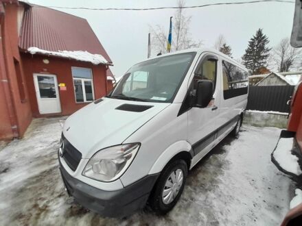 Мерседес Sprinter 2010 в Мукачеве на Automoto.ua Белый Мерседес Sprinter, объемом двигателя 2.1 л и пробегом 400 тыс. км за 13000 $, фото 1 на Automoto.ua