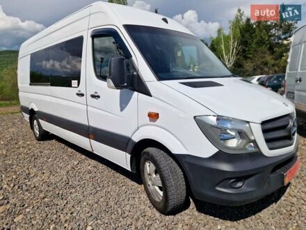 Мерседес Sprinter 2010 в Хусте на Automoto.ua Белый Мерседес Sprinter, объемом двигателя 2.9 л и пробегом 465 тыс. км за 15999 $, фото 1 на Automoto.ua