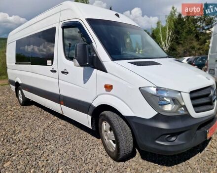 Белый Мерседес Sprinter, объемом двигателя 2.9 л и пробегом 465 тыс. км за 15999 $, фото 1 на Automoto.ua