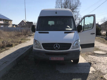 Мерседес Sprinter 2010 в Виннице на Automoto.ua Белый Мерседес Sprinter, объемом двигателя 2.2 л и пробегом 270 тыс. км за 28000 $, фото 1 на Automoto.ua