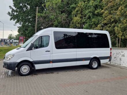 Белый Мерседес Sprinter, объемом двигателя 2.14 л и пробегом 7 тыс. км за 29700 $, фото 1 на Automoto.ua
