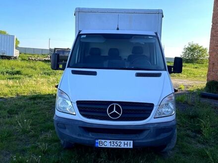 Мерседес Sprinter 2010 у Сокале на Automoto.ua Білий Мерседес Sprinter, об'ємом двигуна 22 л та пробігом 209 тис. км за 15100 $, фото 1 на Automoto.ua