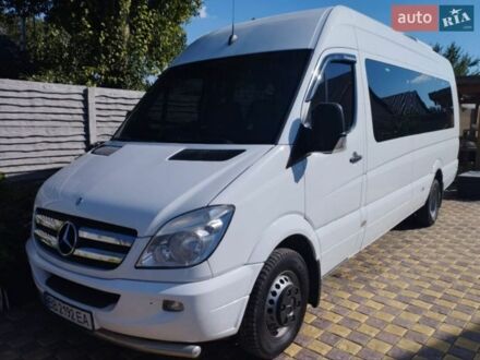 Білий Мерседес Sprinter, об'ємом двигуна 3 л та пробігом 270 тис. км за 33500 $, фото 1 на Automoto.ua