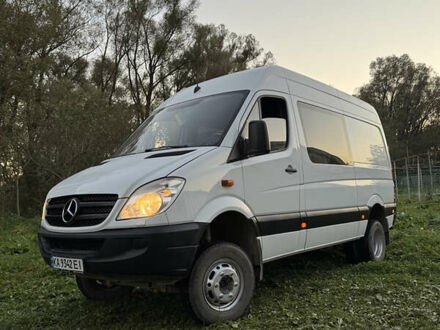 Мерседес Sprinter 2010 в Дрогобыче на Automoto.ua Белый Мерседес Sprinter, объемом двигателя 2.2 л и пробегом 299 тыс. км за 10000 $, фото 1 на Automoto.ua