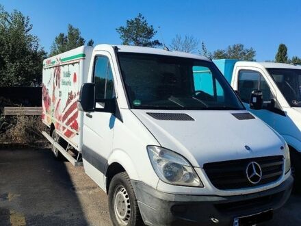 Білий Мерседес Sprinter, об'ємом двигуна 2.14 л та пробігом 364 тис. км за 14500 $, фото 1 на Automoto.ua