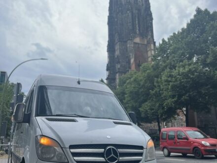 Білий Мерседес Sprinter, об'ємом двигуна 2.1 л та пробігом 1 тис. км за 17502 $, фото 1 на Automoto.ua