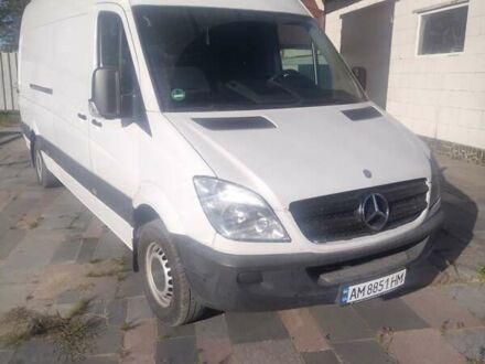 Білий Мерседес Sprinter, об'ємом двигуна 2.1 л та пробігом 271 тис. км за 11000 $, фото 1 на Automoto.ua