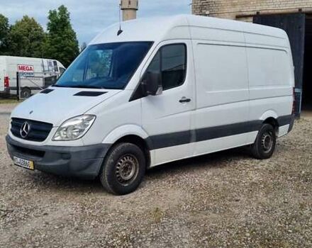 Білий Мерседес Sprinter, об'ємом двигуна 0 л та пробігом 359 тис. км за 10000 $, фото 1 на Automoto.ua
