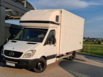 Белый Мерседес Sprinter, объемом двигателя 2.7 л и пробегом 380 тыс. км за 7500 $, фото 1 на Automoto.ua