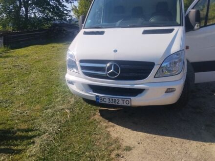 Білий Мерседес Sprinter, об'ємом двигуна 2.1 л та пробігом 645 тис. км за 11191 $, фото 1 на Automoto.ua