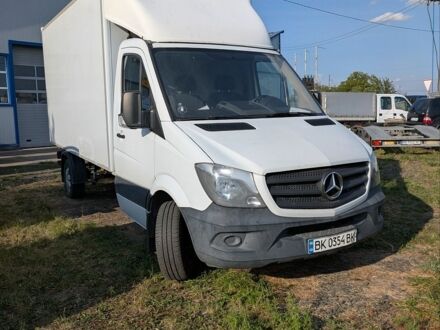 Белый Мерседес Sprinter, объемом двигателя 2.99 л и пробегом 178 тыс. км за 21000 $, фото 1 на Automoto.ua