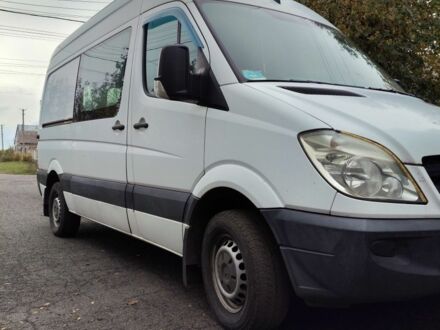 Мерседес Sprinter 2010 в Полтаве на Automoto.ua Белый Мерседес Sprinter, объемом двигателя 2.2 л и пробегом 335 тыс. км за 13550 $, фото 1 на Automoto.ua