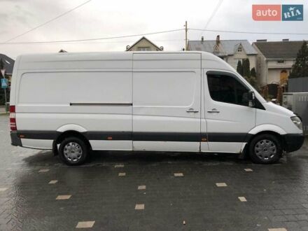 Мерседес Sprinter 2010 у Ужгороді на Automoto.ua Білий Мерседес Sprinter, об'ємом двигуна 2.2 л та пробігом 580 тис. км за 11000 $, фото 1 на Automoto.ua