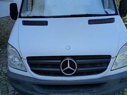 Мерседес Sprinter 2010 у Івано-Франківську на Automoto.ua Білий Мерседес Sprinter, об'ємом двигуна 1.8 л та пробігом 249 тис. км за 14000 $, фото 1 на Automoto.ua