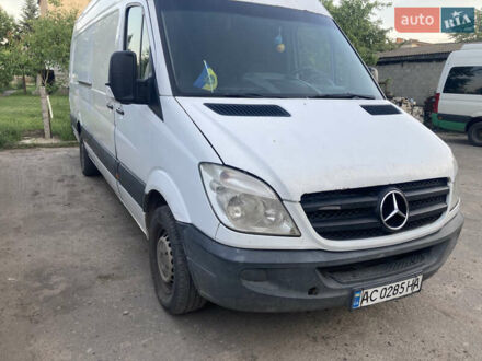 Мерседес Sprinter 2010 в Старая Выжевка на Automoto.ua Белый Мерседес Sprinter, объемом двигателя 2.14 л и пробегом 498 тыс. км за 10800 $, фото 1 на Automoto.ua