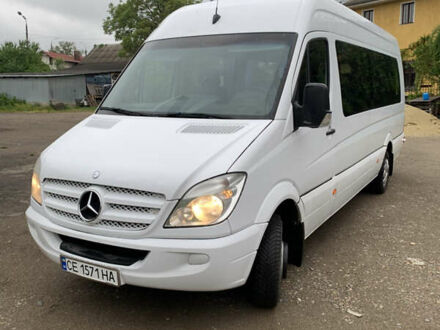 Мерседес Sprinter 2010 в Черновцах на Automoto.ua Белый Мерседес Sprinter, объемом двигателя 2.14 л и пробегом 480 тыс. км за 24700 $, фото 1 на Automoto.ua