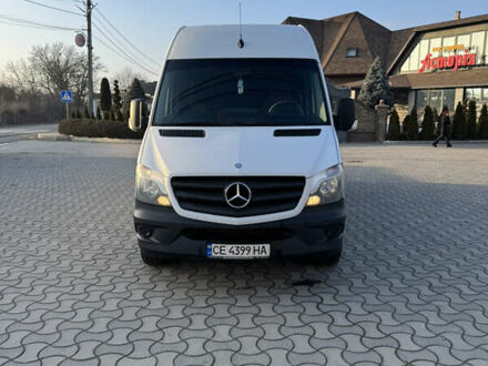 Белый Мерседес Sprinter, объемом двигателя 2.99 л и пробегом 699 тыс. км за 18392 $, фото 1 на Automoto.ua
