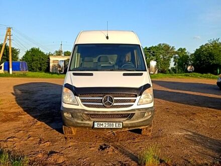 Белый Мерседес Sprinter, объемом двигателя 3 л и пробегом 0 тыс. км за 14300 $, фото 1 на Automoto.ua