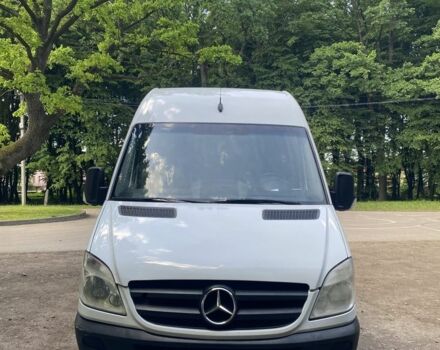 Белый Мерседес Sprinter, объемом двигателя 2.1 л и пробегом 764 тыс. км за 15300 $, фото 1 на Automoto.ua