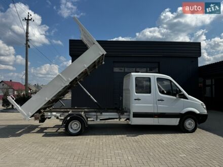 Белый Мерседес Sprinter, объемом двигателя 2.99 л и пробегом 229 тыс. км за 22000 $, фото 1 на Automoto.ua