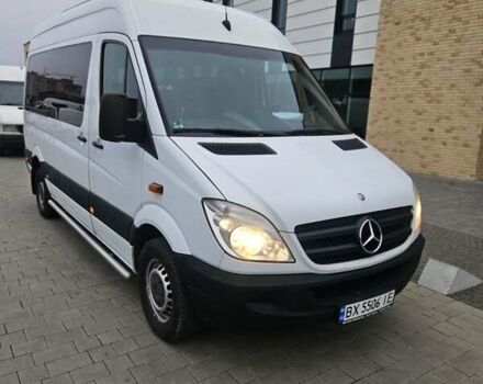 Білий Мерседес Sprinter, об'ємом двигуна 2.15 л та пробігом 239 тис. км за 18000 $, фото 1 на Automoto.ua