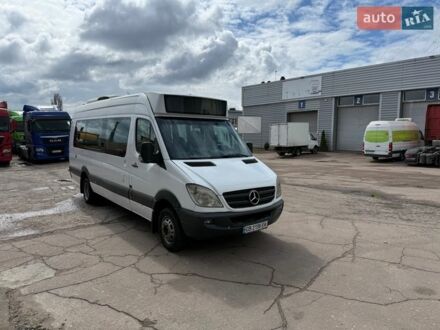 Белый Мерседес Sprinter, объемом двигателя 2.14 л и пробегом 580 тыс. км за 20500 $, фото 1 на Automoto.ua
