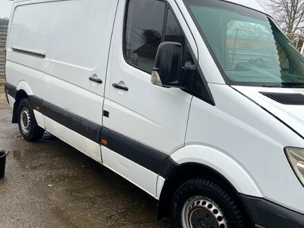 Білий Мерседес Sprinter, об'ємом двигуна 2.2 л та пробігом 0 тис. км за 9100 $, фото 1 на Automoto.ua