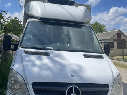 Белый Мерседес Sprinter, объемом двигателя 2.14 л и пробегом 350 тыс. км за 14200 $, фото 1 на Automoto.ua