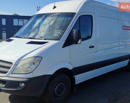 Білий Мерседес Sprinter, об'ємом двигуна 2.1 л та пробігом 262 тис. км за 17200 $, фото 1 на Automoto.ua