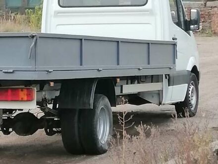 Белый Мерседес Sprinter, объемом двигателя 2.14 л и пробегом 260 тыс. км за 18000 $, фото 1 на Automoto.ua