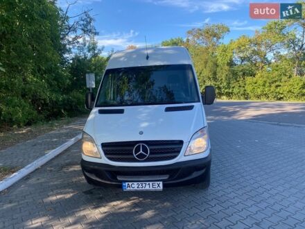 Білий Мерседес Sprinter, об'ємом двигуна 2.15 л та пробігом 417 тис. км за 11800 $, фото 1 на Automoto.ua