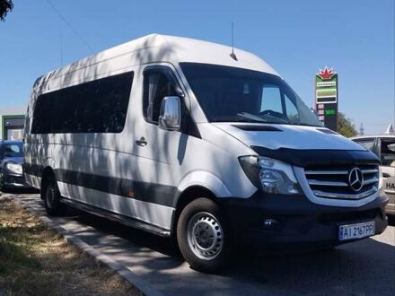 Мерседес Sprinter 2010 в Обухове на Automoto.ua Белый Мерседес Sprinter, объемом двигателя 2.14 л и пробегом 70 тыс. км за 27000 $, фото 1 на Automoto.ua