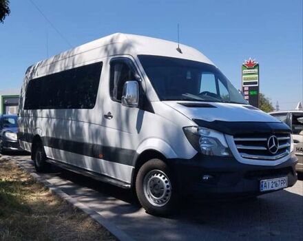 Белый Мерседес Sprinter, объемом двигателя 2.14 л и пробегом 70 тыс. км за 27000 $, фото 1 на Automoto.ua
